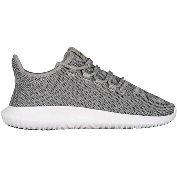 Adidas Tubular Shadow Running Shoes Chalk Grey Trainers Athletic Sneakers Size 6 - Picture 1 of 16